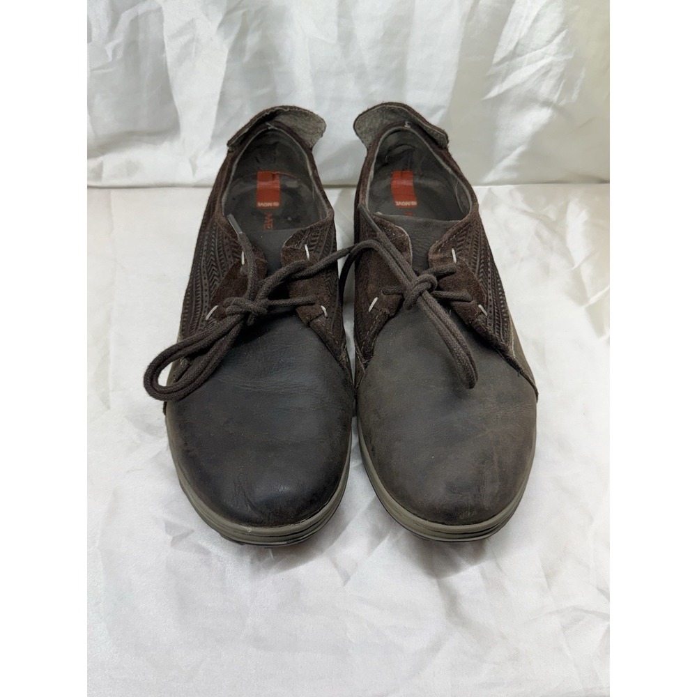 Merrell Ashland Coffee Bean Tie Lace-up Sneakers Womens size 9